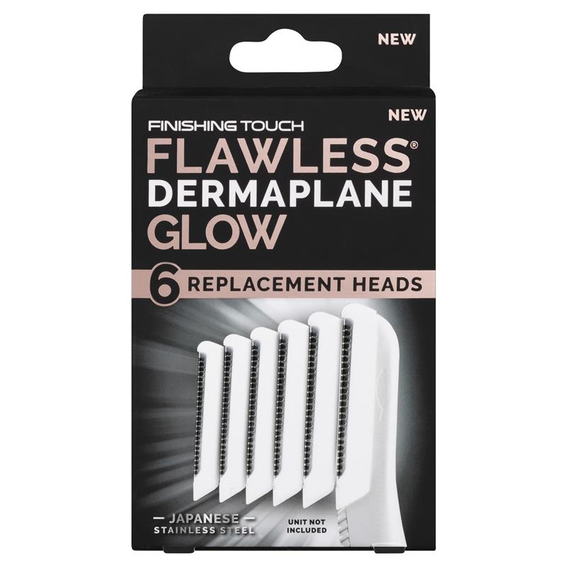 phone number for flawless replacement heads