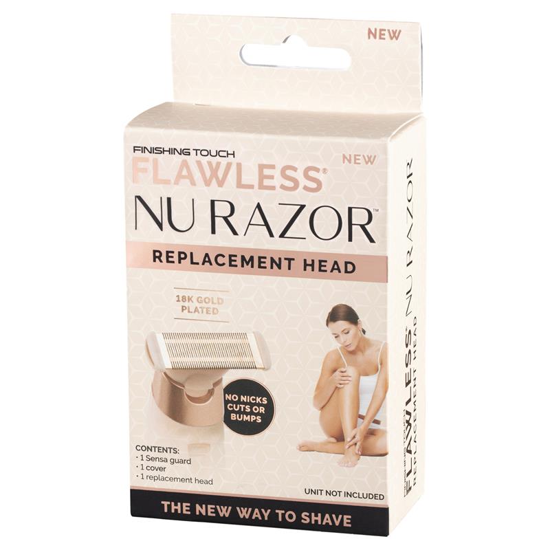 美容/健康 美容機器 Flawless Finishing Touch Nu Razor Replacement Head 1 Pack