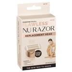 Flawless Finishing Touch Nu Razor Replacement Head 1 Pack