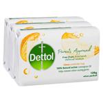 Dettol Parents Approved Bar Soap Citrus 3x120g