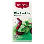Red Seal Black Adder Liquorice Tea 25 Tea Bags