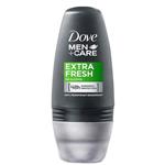 Dove for Men Antiperspirant Deodorant Roll On Extra Fresh 50ml