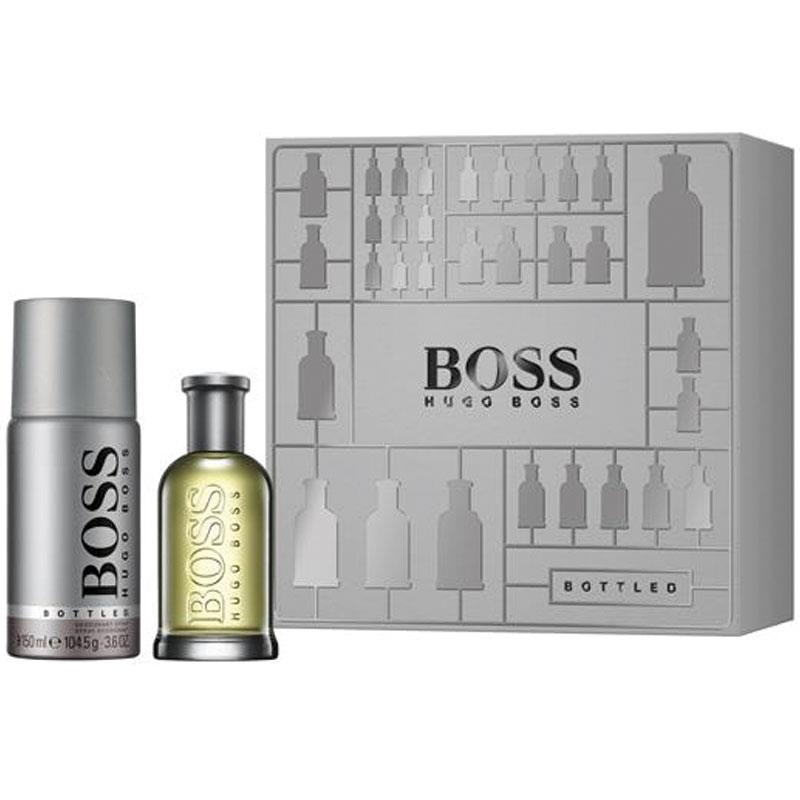 Buy Hugo Boss Bottled Eau De Toilette 50ml Spray and Deodorant Spray ...