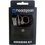Headgear Grooming Kit 5 Piece Black