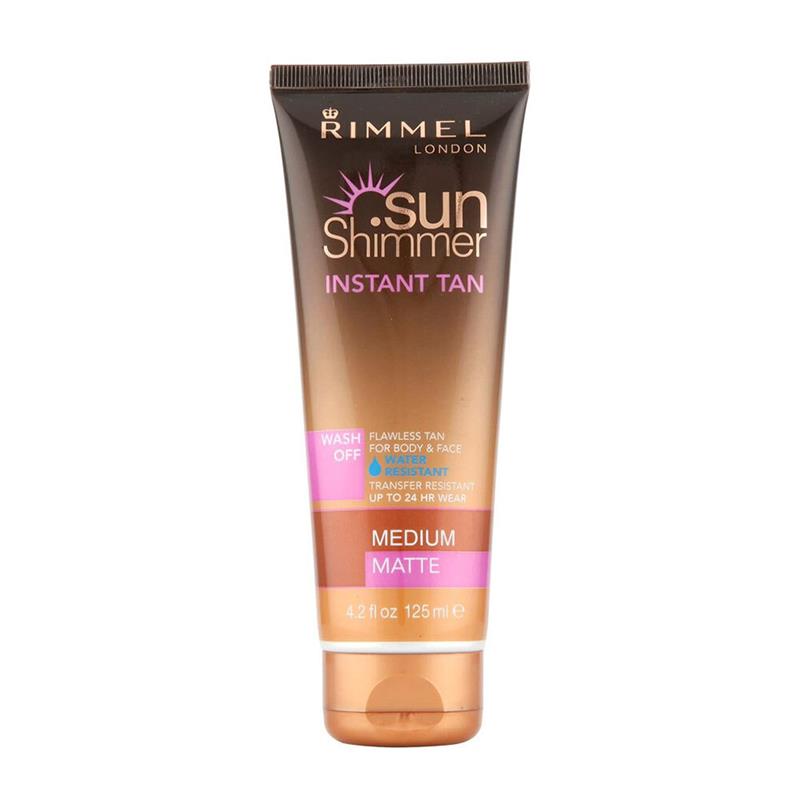 rimmel medium matte tan mousse
