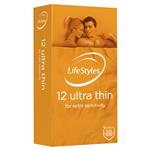 LifeStyles Condoms Ultra Thin 12 Pack