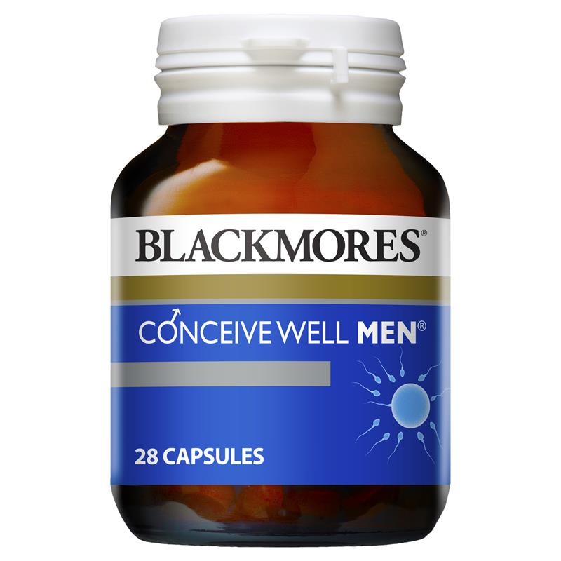 Buy Blackmores Conceive Well Men 28 Capsules Online At Chemist Warehouse®