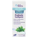 Henry Blooms Probiotic Toothpaste Peppermint Whitening 100g