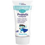 Blooms Kids Probiotic Toothpaste Flavour Free 50g