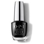 OPI Nail Lacquer Infinite Shine Black Onyx Nail Polish Online Only