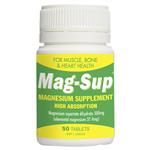 Mag-Sup 500mg 50 Tablets