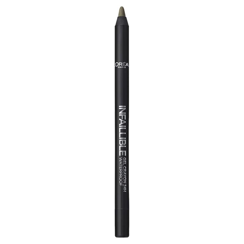 Buy L'Oreal Infallible Gel Crayon Eye Shadow Liner 08 Rest In Kaki ...