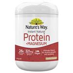 Natures Way Instant Natural Protein + Magnesium 375g