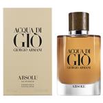 Giorgio Armani Acqua Di Gio Absolu Eau de Parfum 75ml