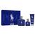 Buy Ralph Lauren Polo Blue For Men Eau De Parfum 125ml 3 Piece Set ...