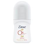 Dove Women Roll On Deodorant Peach Zero Aluminium 50ml
