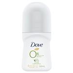 Dove for Women Roll On Deodorant Cucumber Zero Aluminium 50ml
