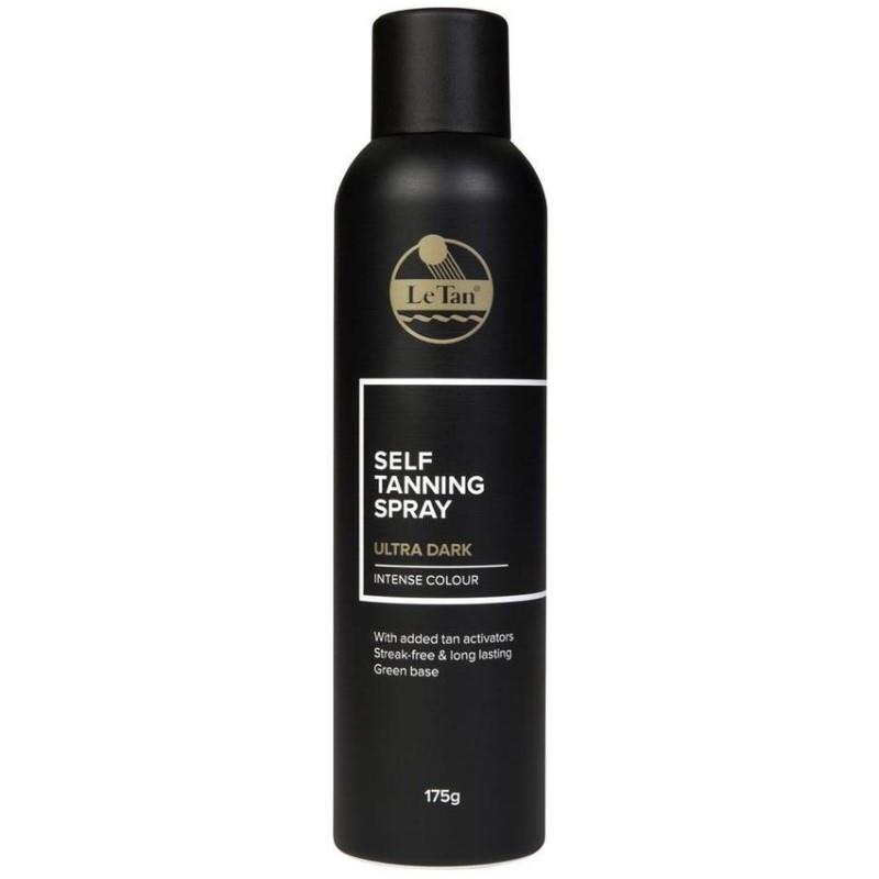 Buy Le Tan Self Tanning Spray Ultra Dark 175g Online at Chemist Warehouse®