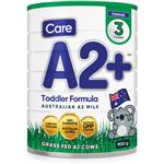 Care A2 Plus Stage 3 Toddler Formula 900g