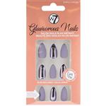 W7 Glamorous Nails Purple Chrome