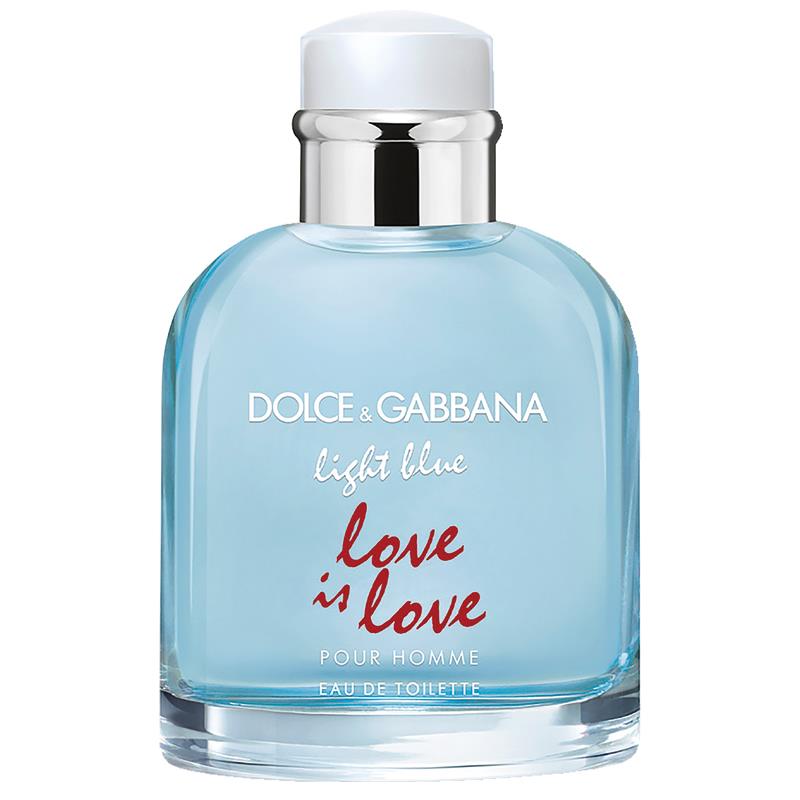 dolce and gabbana light blue italian love