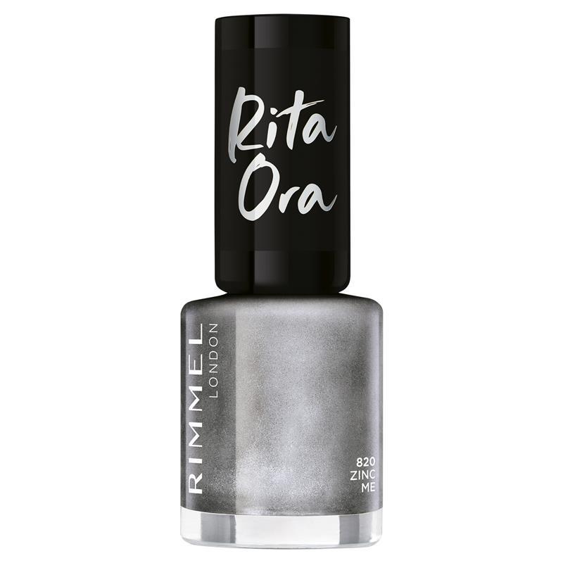 Buy Rimmel 60 Seconds Super Shine Nail Polish 820 Zinc Me 8ml Online at