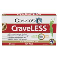 Buy Carusos CraveLESS 30 Tablets Online at Chemist Warehouse