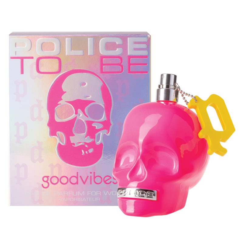 Buy Police To Be Good Vibes For Her Eau De Parfum 125ml Online at ...