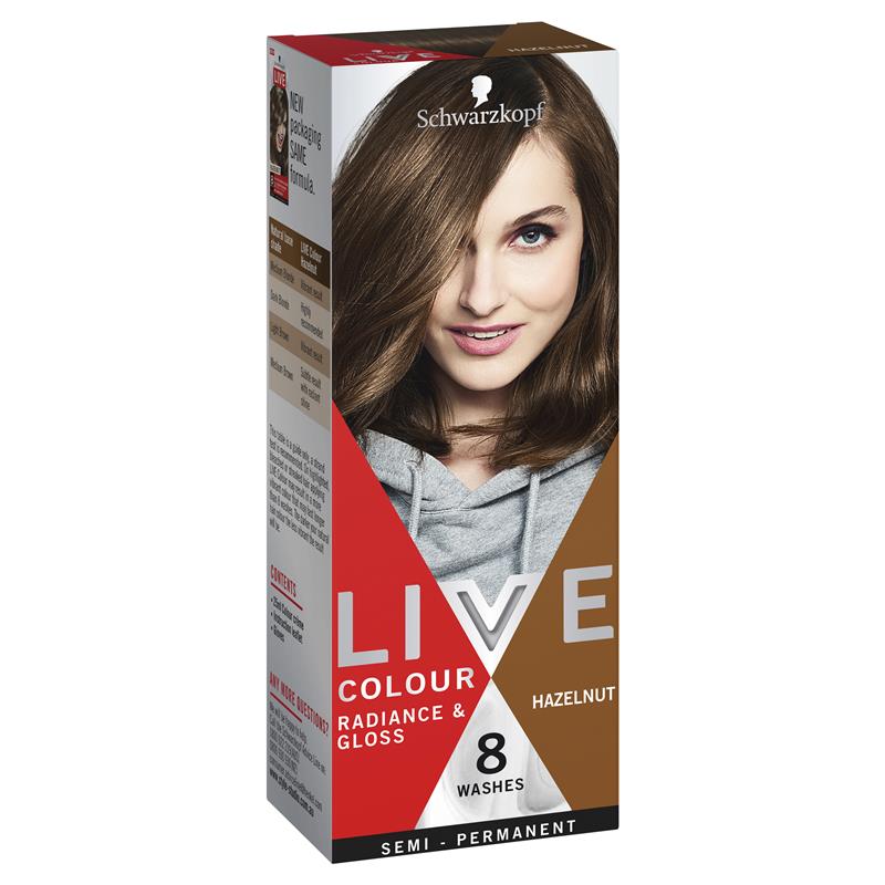 Buy Schwarzkopf Live Colour Hazelnut Online at Chemist Warehouse®