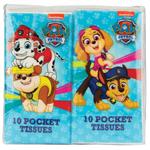 Paw Patrol Pocket Tissue 4 Pack