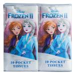 Frozen 2 Pocket Tissues 4 Pack