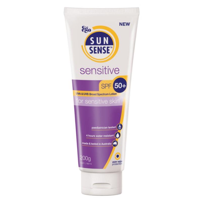 sunsense sensitive invisible