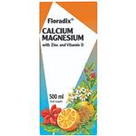 Floradix Calcium Maganesium With Zinc And Vitamin D 500ml