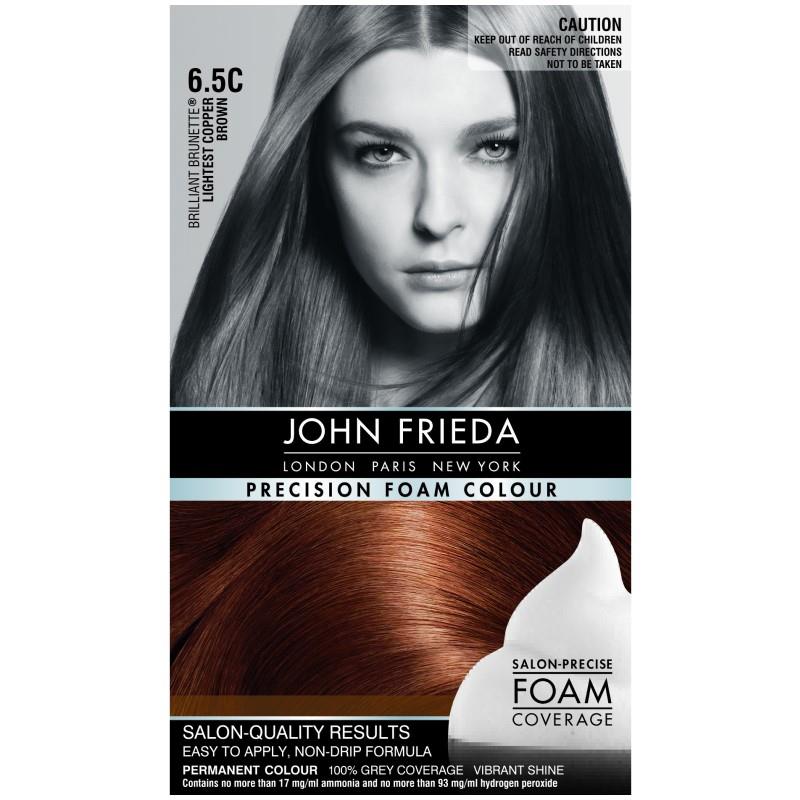Buy John Frieda Precision Foam Colour  Lightest Copper Brown Online at Chemist  Warehouse®