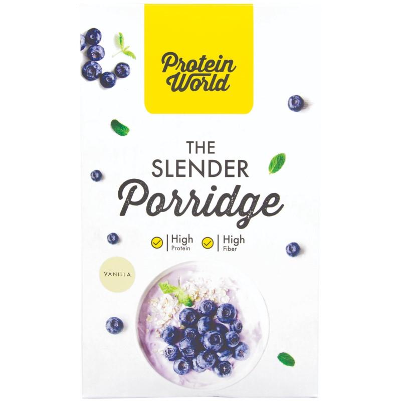 Buy Protein World Slender Porridge Vanilla Sachet 7 x 50g Online at