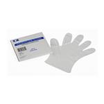 S+M Gloves Disposable PE Large 100 Pack