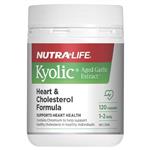 Nutra-Life Kyolic Aged Garlic Extract Heart & Cholesterol Formula 120 Capsules NEW