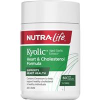 thumbnail image 2 of Nutra-Life Kyolic Aged Garlic Extract - Heart & Cholesterol Formula 120 Capsules 2 of 6