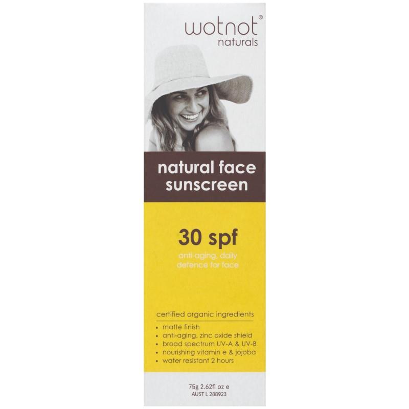 wotnot face sunscreen