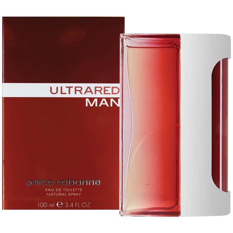Buy Paco Rabanne Ultrared For Men Eau De Toilette 100ml Online at ...