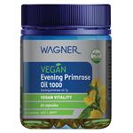 Wagner Vegan Evening Primrose Oil 1000mg  60 Capsules