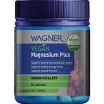 Wagner Vegan Magnesium Plus 60 Capsules