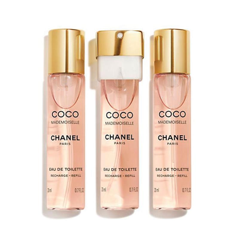 Buy Chanel Coco Mademoiselle Eau de Toilette 3x20ml Online | Ultra Beauty