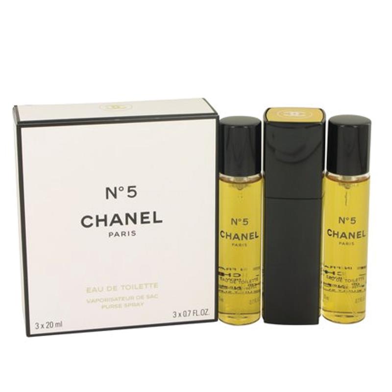 Buy Chanel No.5 Eau de Toilette 3x20ml Online at Chemist Warehouse®
