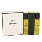 Chanel No.5 Eau de Toilette 3x20ml