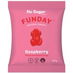 Funday Raspberry Flavoured Gummy Frogs 50g