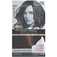 Buy John Frieda Precision Foam Colour 5NBG Medium Chestnut Brown Online at Chemist  Warehouse®