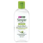Simple Dual Effect Make Up Remover 125ml