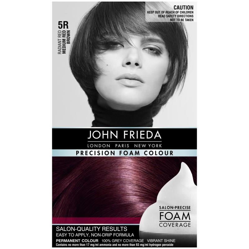 Buy John Frieda Precision Foam Colour 5R Medium Red Brown Online at Chemist  Warehouse®
