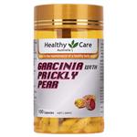 Healthy Care Garcinia With Prickly Pear Cactus 100 Capsules